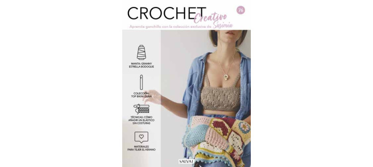 Crochet creativo. Diseñada por Susimiu. Nº 76