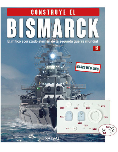 Construye el Bismarck Nº 12 Construye el Bismarck Nº 12