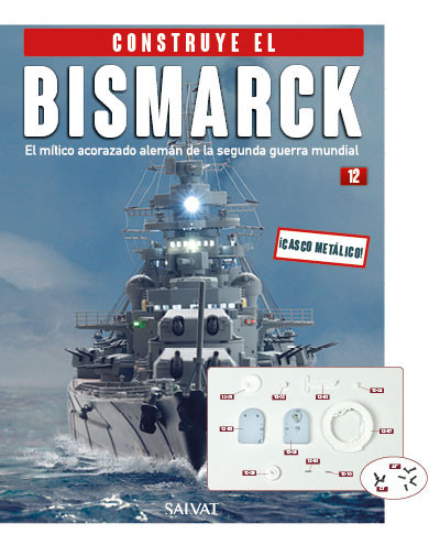 Construye el Bismarck Nº 12