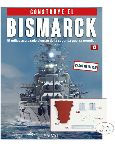 Construye el Bismarck Nº 13 Construye el Bismarck Nº 13