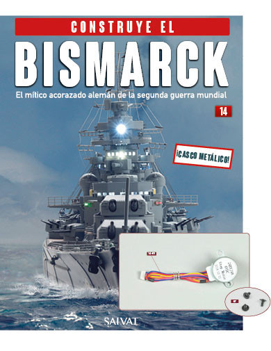 Construye el Bismarck Nº 14 Construye el Bismarck Nº 14