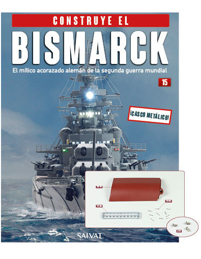 Construye el Bismarck Nº 15 Construye el Bismarck Nº 15