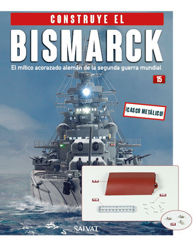 Construye el Bismarck Nº 15