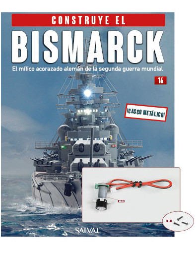 Construye el Bismarck Nº 16 Construye el Bismarck Nº 16