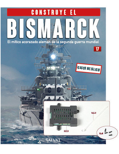 Construye el Bismarck Nº 17 Construye el Bismarck Nº 17
