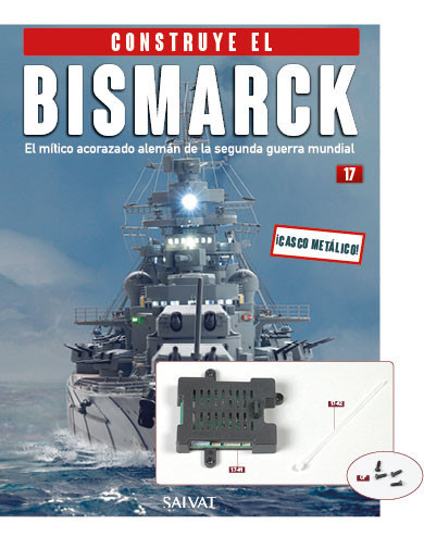 Construye el Bismarck Nº 17 Construye el Bismarck Nº 17