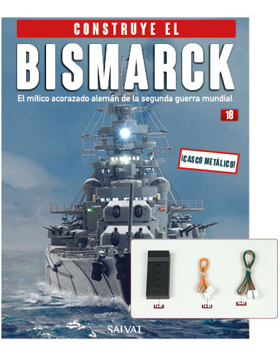 Construye el Bismarck Nº 18 Construye el Bismarck Nº 18