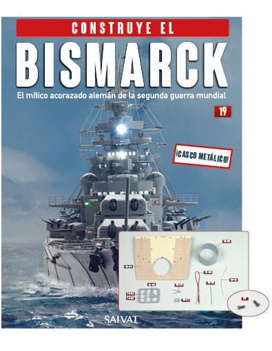 Construye el Bismarck Nº 19 Construye el Bismarck Nº 19
