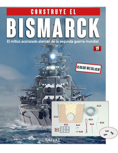 Construye el Bismarck Nº 19