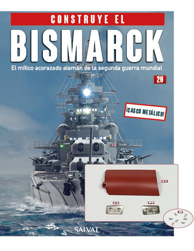 Construye el Bismarck Nº 20 Construye el Bismarck Nº 20