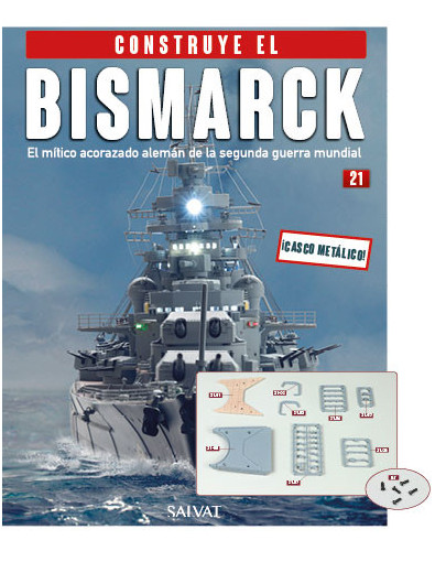 Construye el Bismarck Nº 21 Construye el Bismarck Nº 21