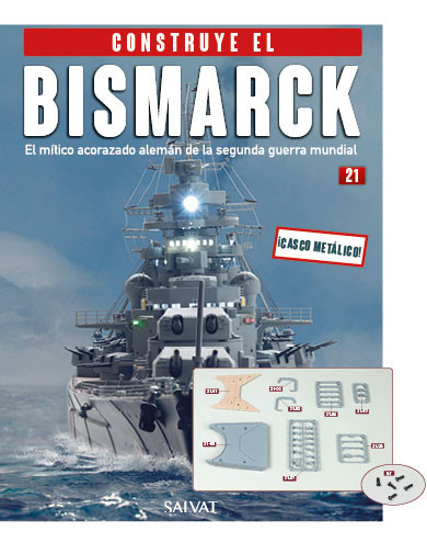 Construye el Bismarck Nº 21