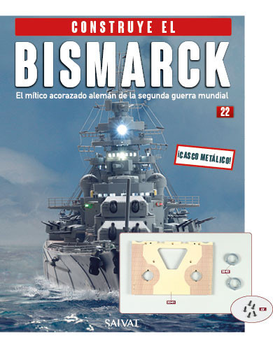 Construye el Bismarck Nº 22