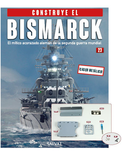 Construye el Bismarck Nº 23 Construye el Bismarck Nº 23