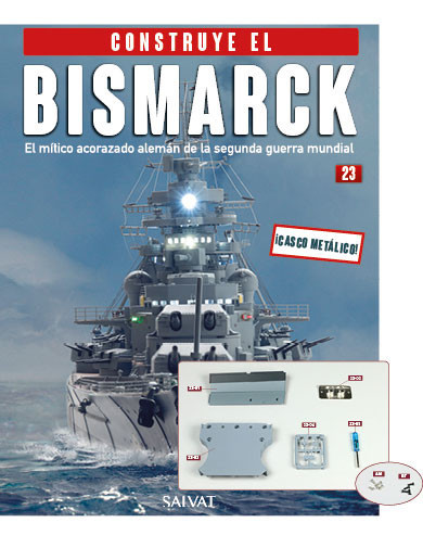 Construye el Bismarck Nº 23