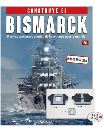 Construye el Bismarck Nº 24 Construye el Bismarck Nº 24