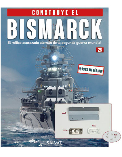 Construye el Bismarck Nº 25 Construye el Bismarck Nº 25