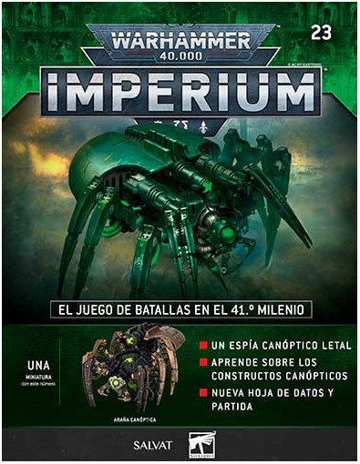 Warhammer 40,000 Imperium Nº 23 Warhammer 40,000 Imperium Nº 23