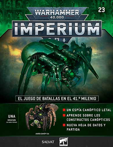 Warhammer 40,000 Imperium Nº 23