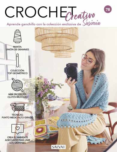 Crochet creativo. Diseñada por Susimiu. Nº 78 Crochet creativo. Diseñada por Susimiu. Nº 78