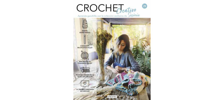 Crochet creativo. Diseñada por Susimiu. Nº 79