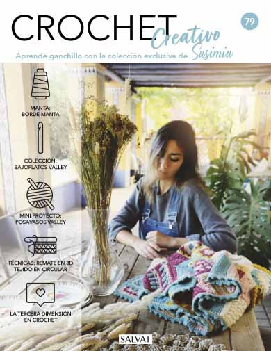Crochet creativo. Diseñada por Susimiu. Nº 79