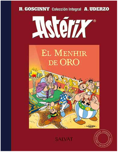 Colección Integral Astérix Nº 48