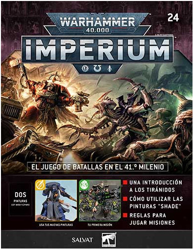 Warhammer 40,000 Imperium Nº 24 Warhammer 40,000 Imperium Nº 24