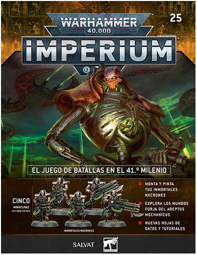 Warhammer 40,000 Imperium Nº 25 Warhammer 40,000 Imperium Nº 25