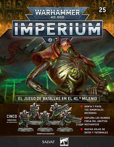 Warhammer 40,000 Imperium Nº 25 Warhammer 40,000 Imperium Nº 25