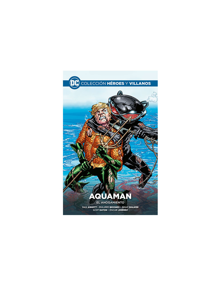 Aquaman. El Ahogamiento