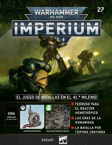 Warhammer 40,000 Imperium Nº 27 Warhammer 40,000 Imperium Nº 27