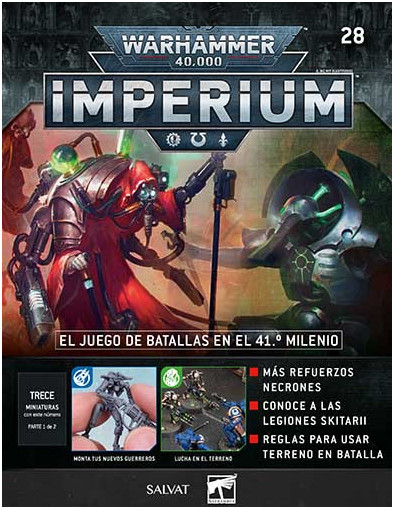 Warhammer 40,000 Imperium Nº 28 Warhammer 40,000 Imperium Nº 28