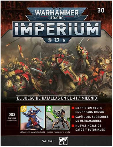 Warhammer 40,000 Imperium Nº 30 Warhammer 40,000 Imperium Nº 30