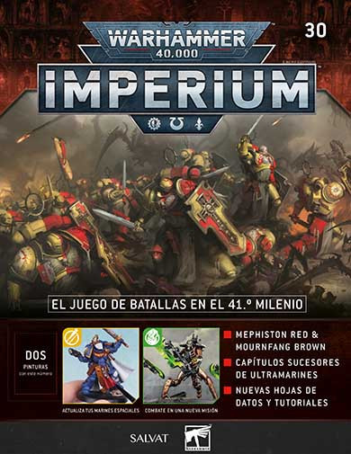 Warhammer 40,000 Imperium Nº 30