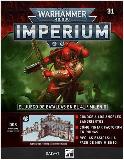 Warhammer 40,000 Imperium Nº 31 Warhammer 40,000 Imperium Nº 31