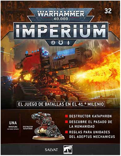 Warhammer 40,000 Imperium Nº 32 Warhammer 40,000 Imperium Nº 32