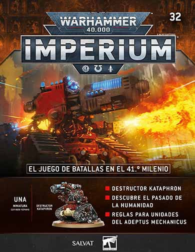 Warhammer 40,000 Imperium Nº 32 Warhammer 40,000 Imperium Nº 32