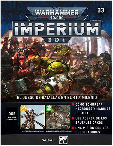 Warhammer 40,000 Imperium Nº 33 Warhammer 40,000 Imperium Nº 33
