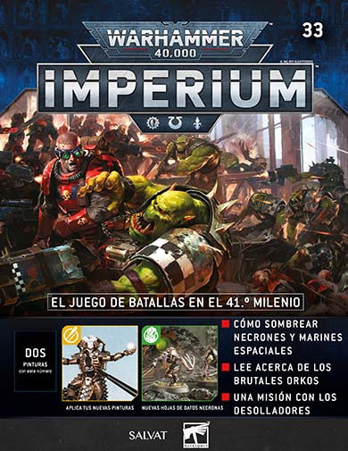 Warhammer 40,000 Imperium Nº 33 Warhammer 40,000 Imperium Nº 33