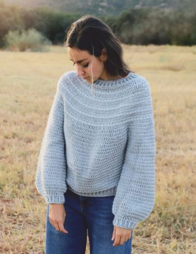 Knitive Kit Topdown Pearl Grey