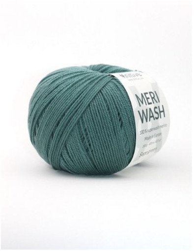 Ovillo individual Sage Green de Meriwash Ovillo individual Sage Green de Meriwash