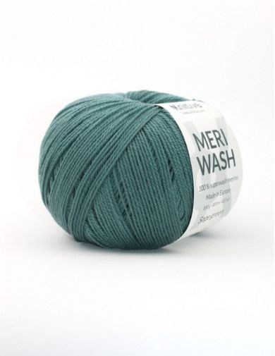 Ovillo individual Sage Green de Meriwash