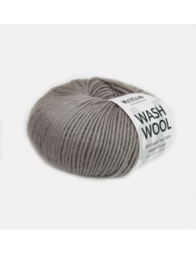 Ovillo individual Lunar Gray de Wash Wool Ovillo individual Lunar Gray de Wash Wool