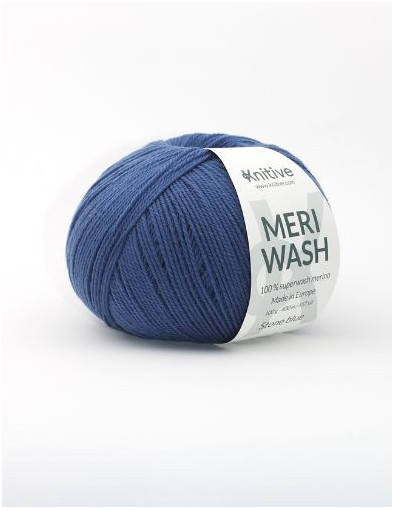 Ovillo individual Stone Blue de Meriwash Ovillo individual Stone Blue de Meriwash