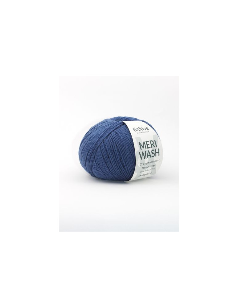 Ovillo de Meriwash Stone Blue