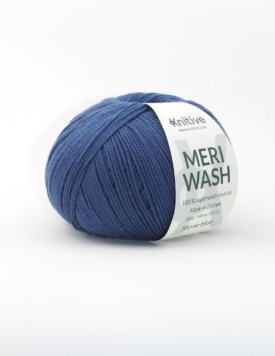 Ovillo individual Stone Blue de Meriwash