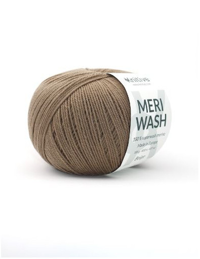Ovillo individual Beige de Meriwash Ovillo individual Beige de Meriwash