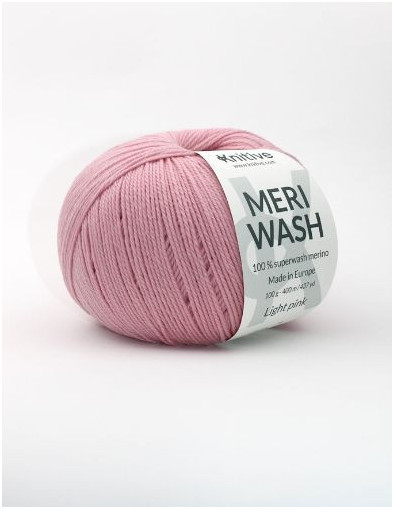 Ovillo individual Light Pink de Meriwash Ovillo individual Light Pink de Meriwash