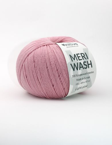 Ovillo individual Light Pink de Meriwash